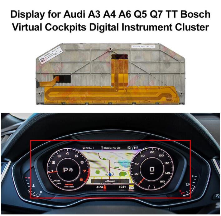 12.3 ġ   LCD ÷, ƿ A3 / S3 A4 / S4 A6 / S6 Q5 Q7 Q8 TT  